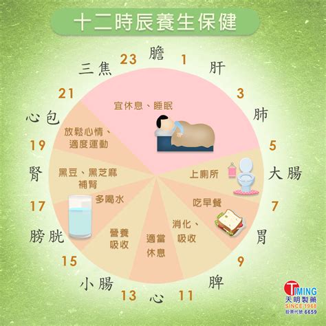 中醫時辰表|中醫養生經典：圖文詳解十二經絡運行時間、屬性、注。